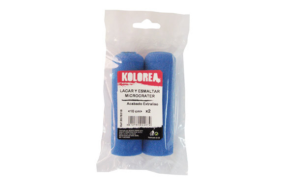MINI RODILLO RECAMBIO MICROCRATER 10 CM (2UND)