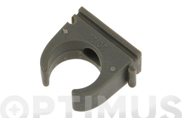 GRAPA CLIP GRIS (BOLSA 10 UNIDADES) Ø 25 MM