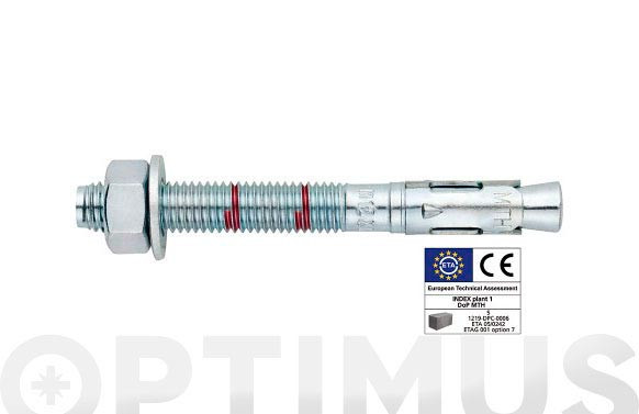 ANCLAJE MTH MACHO CARGAS ALTAS ZINCADO (HOMOLOGADO M-10X 90 MM