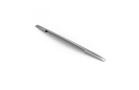 TIRADOR METALICO CROMO MATE 320/192 MM