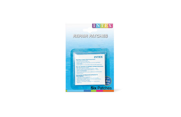 REPARADOR PISCINA PARCHES AUTOADHESIVOS 7CM