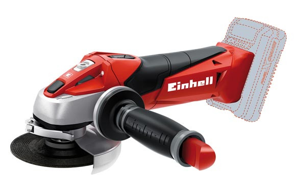 AMOLADORA BATERIA TE-AG 18 LI 18V 115MM SIN BATERIA EINHELL.