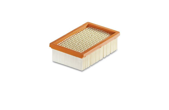 FILTRO PLANO PAPEL PLEGADO ASPIRADOR MV4/MV5/MV6