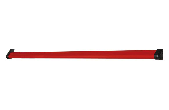BARRA ANTIPANICO LACADA ROJA 1500 MM