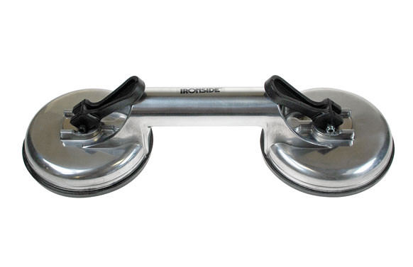 VENTOSA SUJECCION DOBLE EN ALUMINIO CAPACIDAD: 50 KG., Ø TAZA: 115 MM.