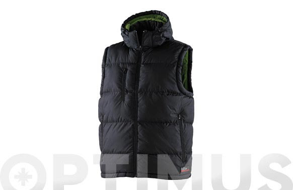 CHALECO CORK LIGERO NEGRO T-M
