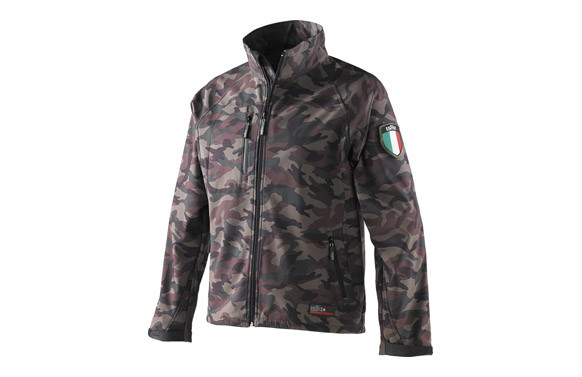 CHAQUETA CLASH MIMETICA T-S