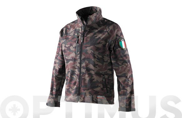 CHAQUETA CLASH MIMETICA T-M