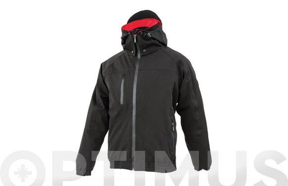 CHAQUETA DEER NEGRO T-L