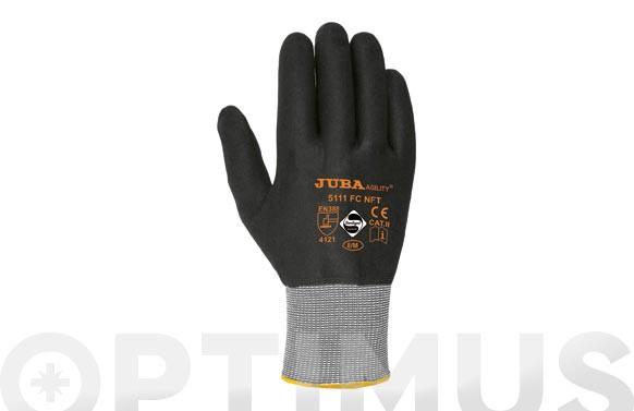 GUANTE NITRILO FOAM AGILITY FC T-8