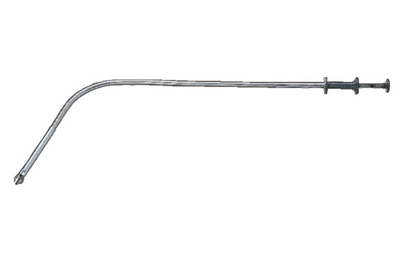 DEDO FLEXIBLE CON GARRAS 525 MM