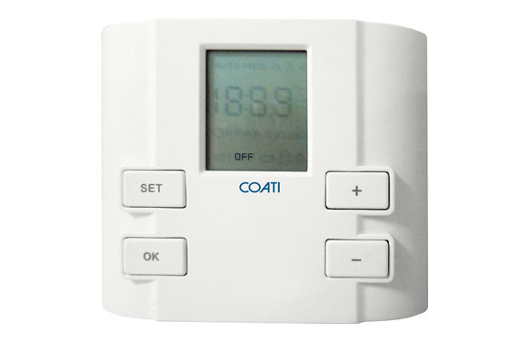 TERMOSTATO PROGRAMABLE COMPACTO