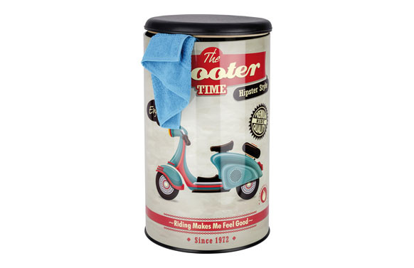PONGOTODO TABURETE VINTAGE SCOOTER 35,5XH60CM
