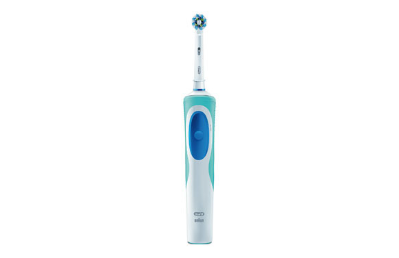 CEPILLO DENTAL VITALITY CROSS ACTION D12 AZUL