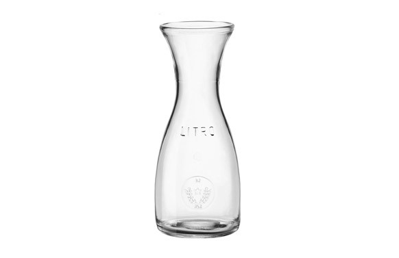 JARRA VIDRIO MEDIDA 1000 ML