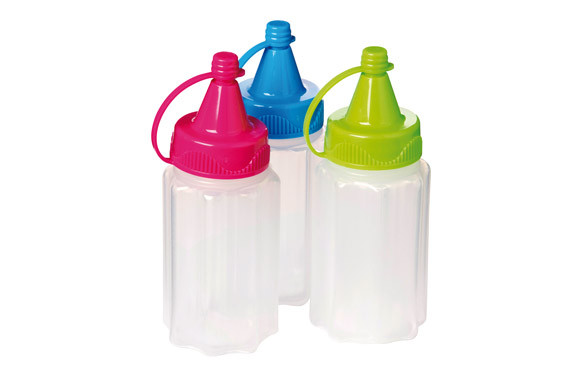 BOTELLA SAUCE TO GO (SET 3 PIEZAS) 21475-35 ML