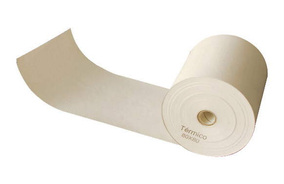 ROLLO PAPEL TERMICO TICKETS (4 ROLLOS) 80X80M