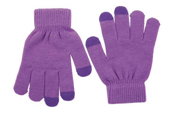 GUANTE TOUCH MOVIL LILA