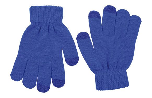 GUANTE TOUCH MOVIL AZUL