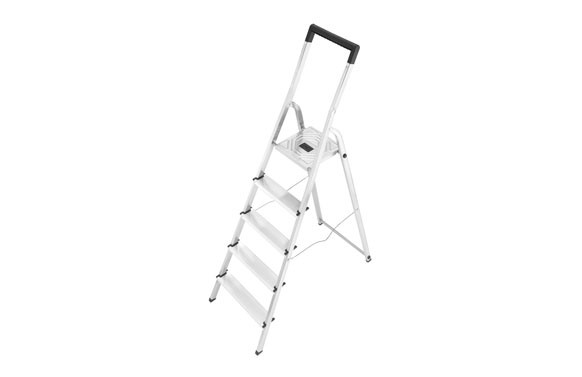 ESCALERA ALUMINIO DOMESTICA L40 EASYCLIX 3 PELDAÑOS