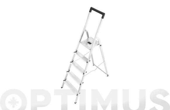ESCALERA ALUMINIO DOMESTICA L40 EASYCLIX 7 PELDAÑOS