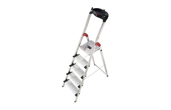 ESCALERA ALUMINIO DOMESTICA XXL EASYCLIX 3 PELDAÑOS