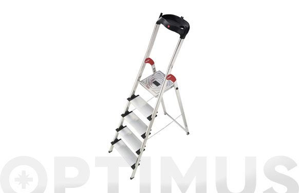 ESCALERA ALUMINIO DOMESTICA XXL EASYCLIX 4 PELDAÑOS