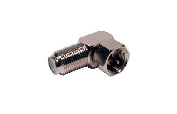 CONECTOR F ACODADO""