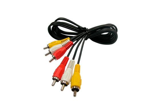 CONEXION 3RCA (MACHO)/ 3RCA (MACHO) 1,2M
