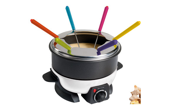 FONDUE ELECTRICA 1,6 L 6 SERVICIOS