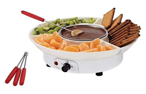 SET FONDUE CHOCOLATE ELECTRICA