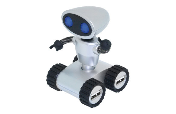 PUERTO USB 4 ENTRADAS ROBOT