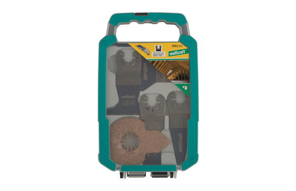 HOJA SIERRA MULTIHERRAMIENTA SET 5 PIEZAS