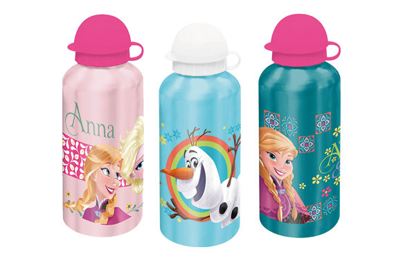 BOTELLA ALUMINIO FROZEN SURTIDAS-500ML