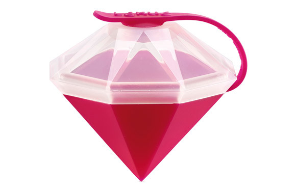 CUBITERA INDIVIDUAL ICE BLOCK DIAMANTE-FUCSIA