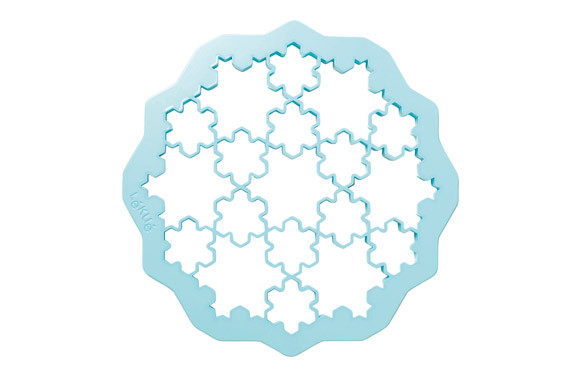 CORTADOR GALLETAS MULTIPLE SNOW-NIEVE