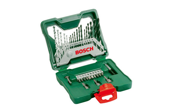 BROCAS PUNTAS JUEGO X-LINE 33 PIEZAS
