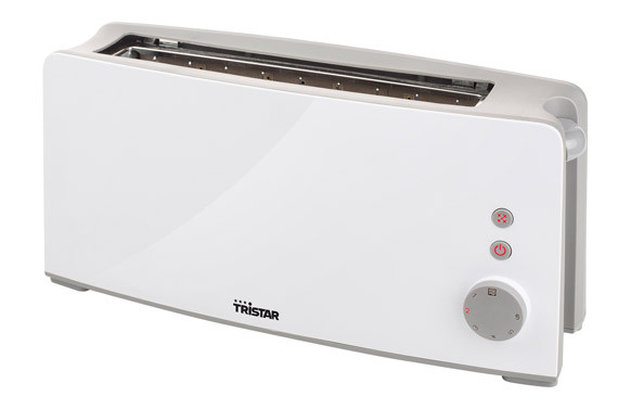 TOSTADOR UNA RANURA LARGABLANCO-1000W