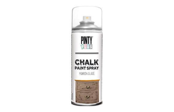 PINTIPLUS CHALK 520CC MARRON GLACE