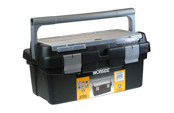 CAJA HERRAMIENTAS PROFESIONAL 400 X 225 X 190 MM. ASA PLASTICO