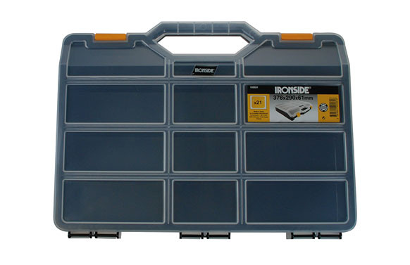 ESTUCHE 21 SEPARADORES MOVILES 378 X 290 X 61 MM
