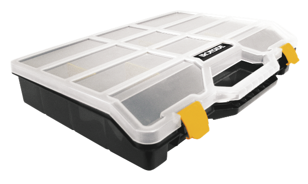 ESTUCHE 21 SEPARADORES MOVILES 378 X 290 X 61 MM