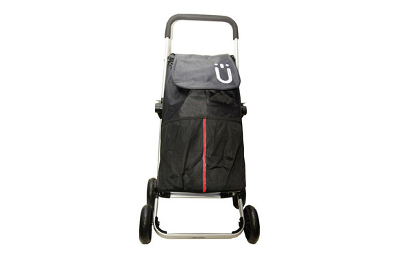 CARRO ALUMINIO 4 RUEDAS BLACK 40L