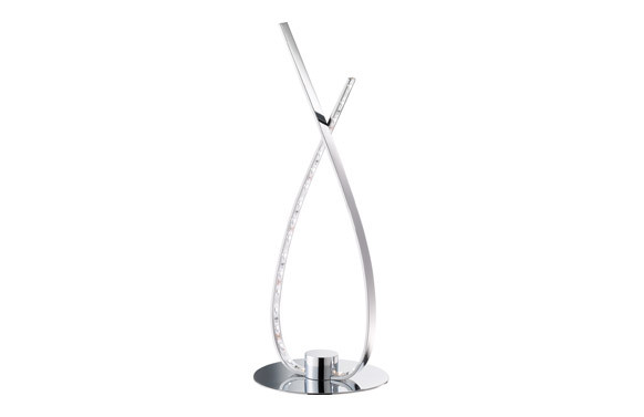 LAMPARA SOBREMESA LED MICKY 2.5W CROMADO
