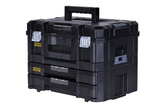 CAJA HERRAMIENTAS MODULAR PLASTICO MALETA+MODULO CAJONES