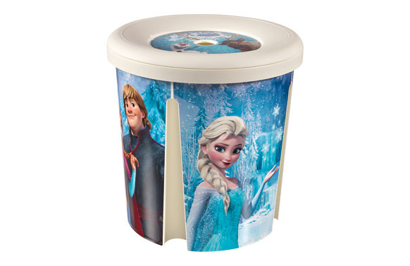 PONGOTODO REDONDO FROZEN 39X39X40CM