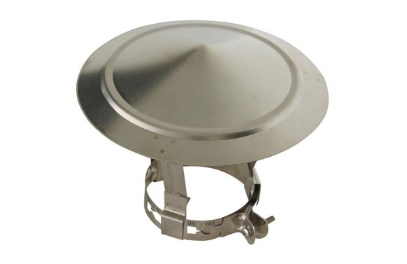 SOMBRERO GALVANIZADO EXTENSIBLE CHIMENEA SEG1: Ø80-115
