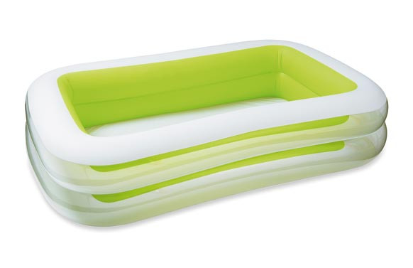 PISCINA AUTOPORTANTE INFANTIL VERDE 749 L 262 X 175 X 56 CM