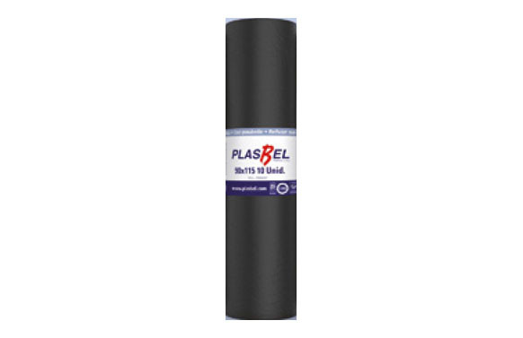 BOLSA BASURA COMUNIDAD 140L (10U) 90X115 NEGRO G-160