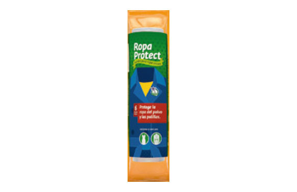 ROPA PROTECT TRANSPARENTE 6U 65X140 G-85